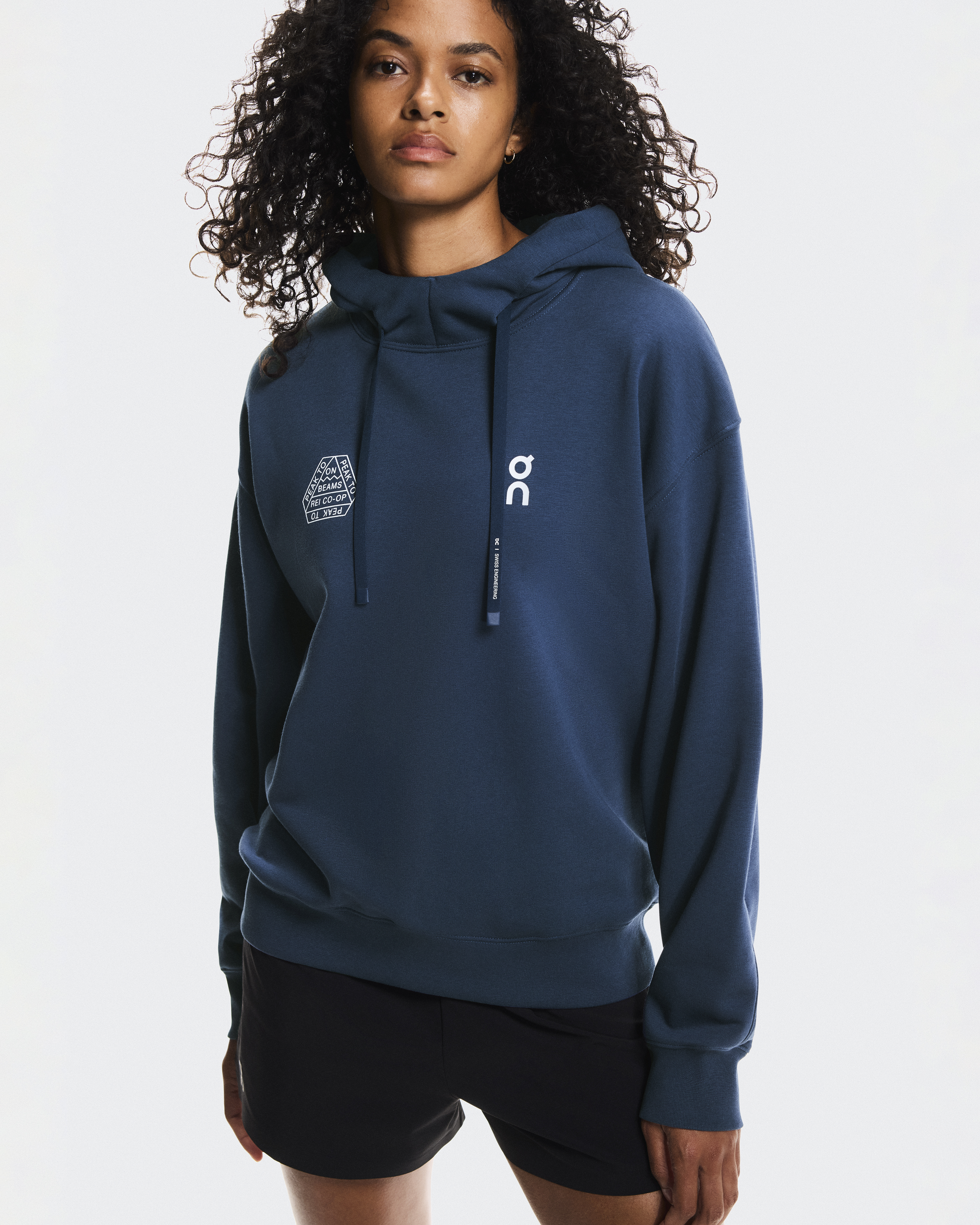 Club Hoodie BEAMS REI | ブルー | On 日本
