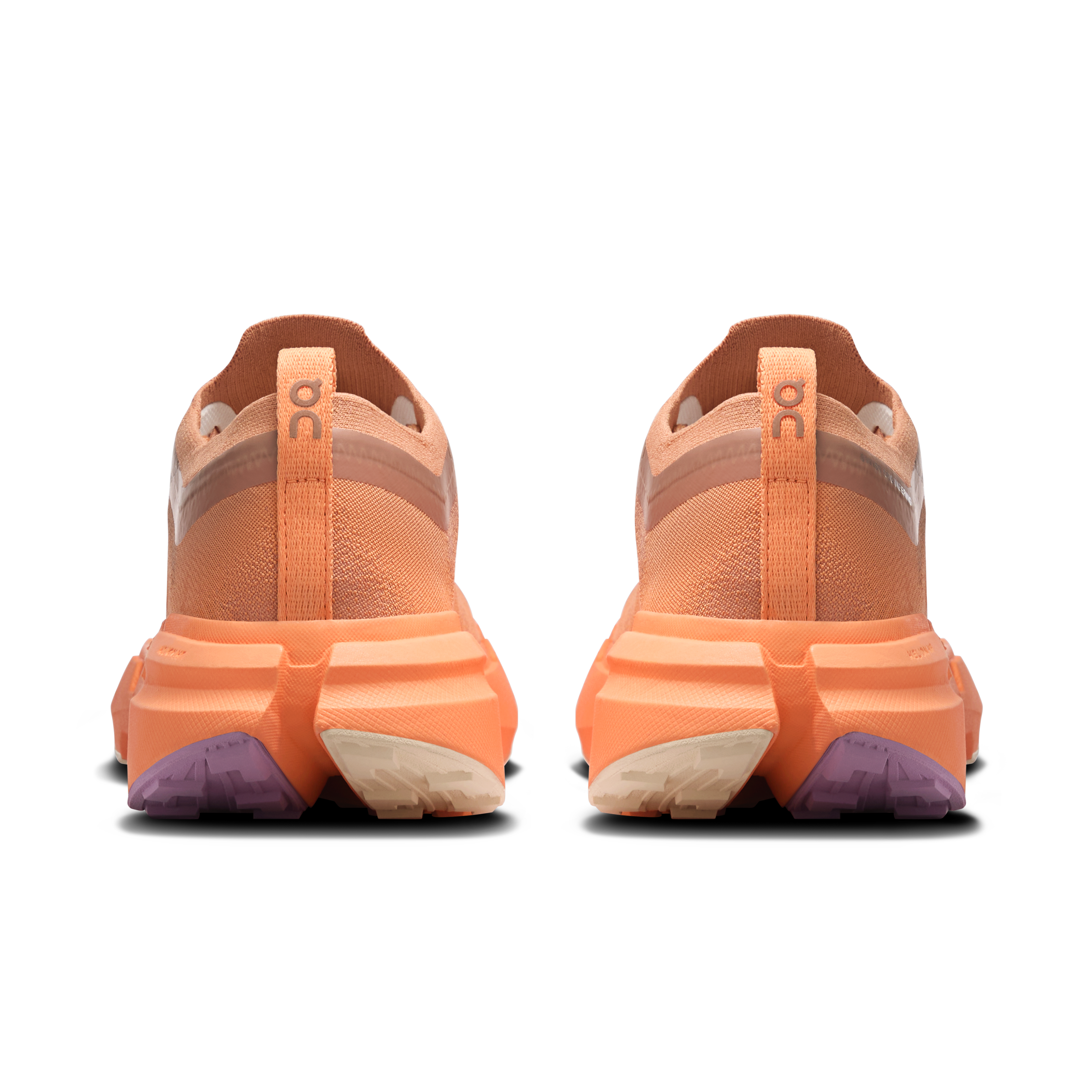 On Cloudsoma Sandstone & Tangerine Women Trail running Shoes