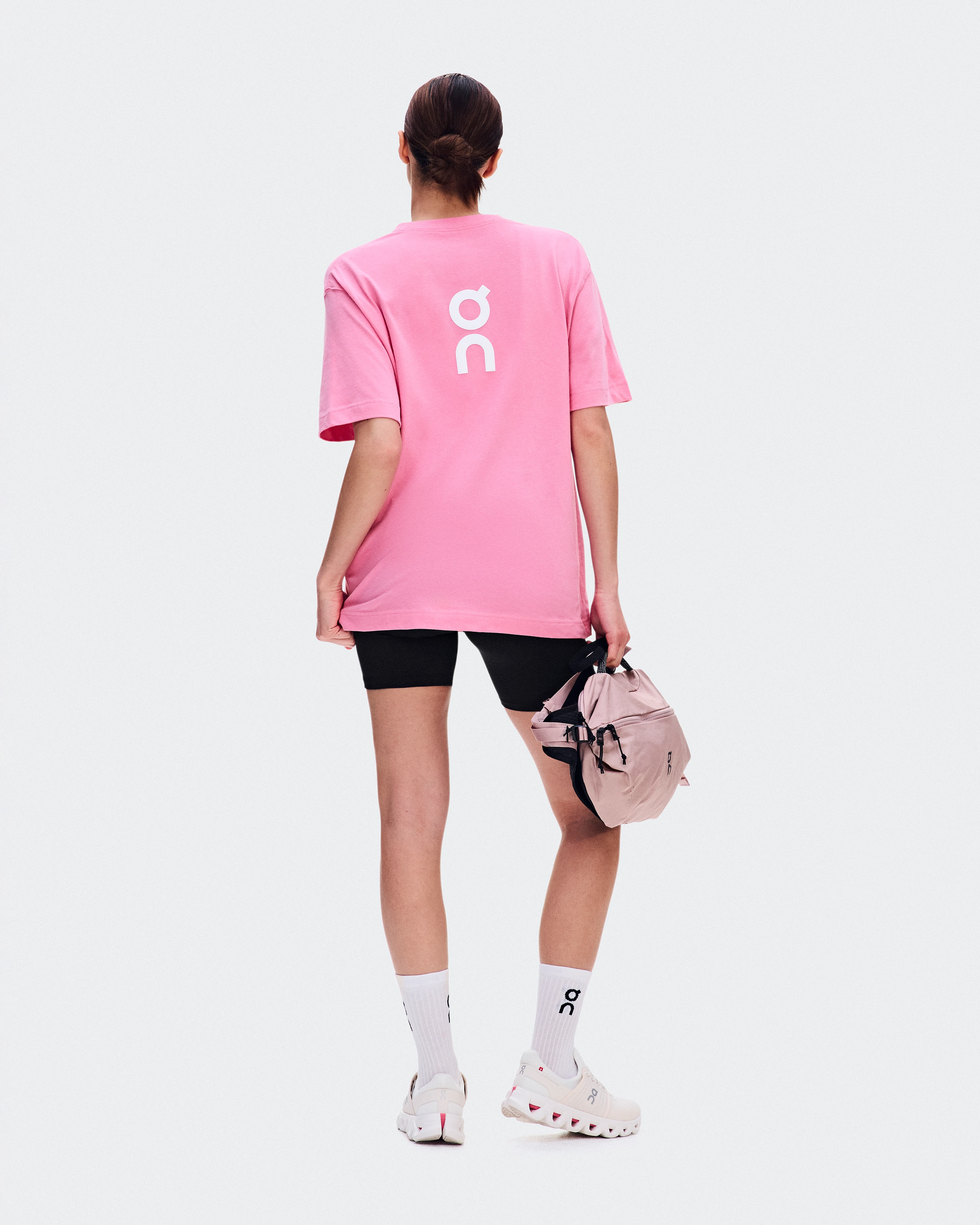 On Club-T Bubblegum Women Tops and t-shirts