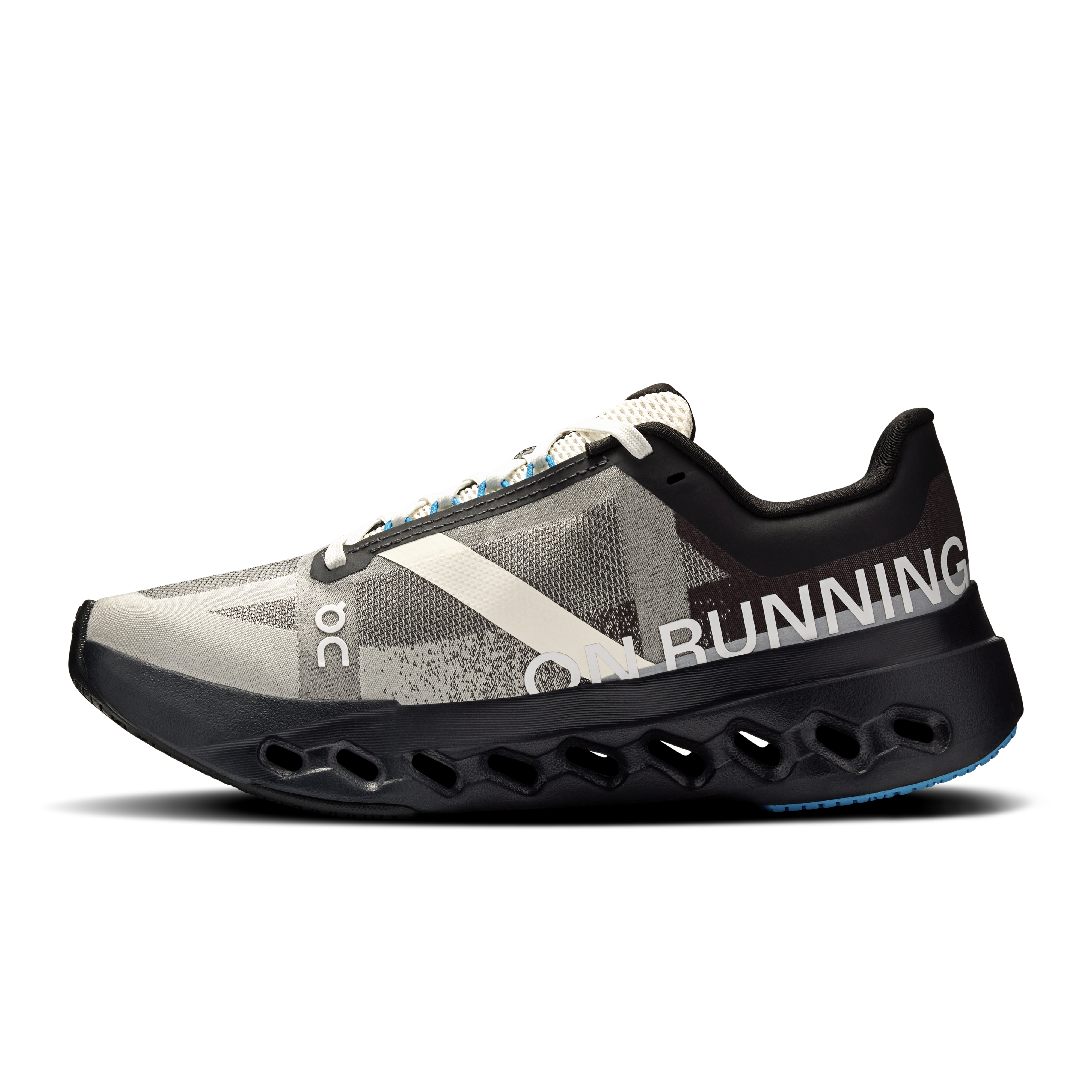 On Cloudsurfer Next Lumos Black & Dew Damen Strassenlauf Schuhe