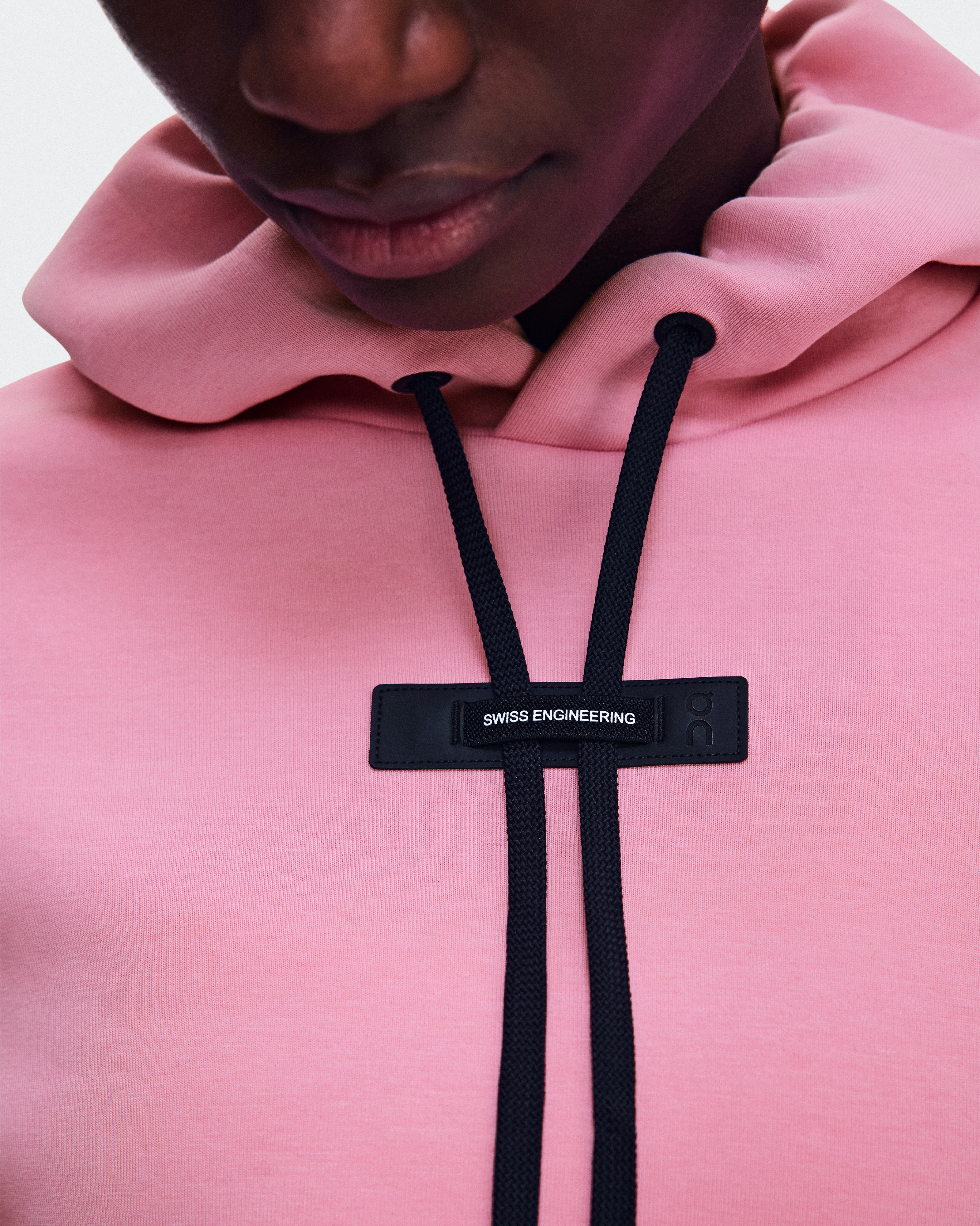 On Focus Tech Hoodie Magnolia Women Hoodies and sweatshirts