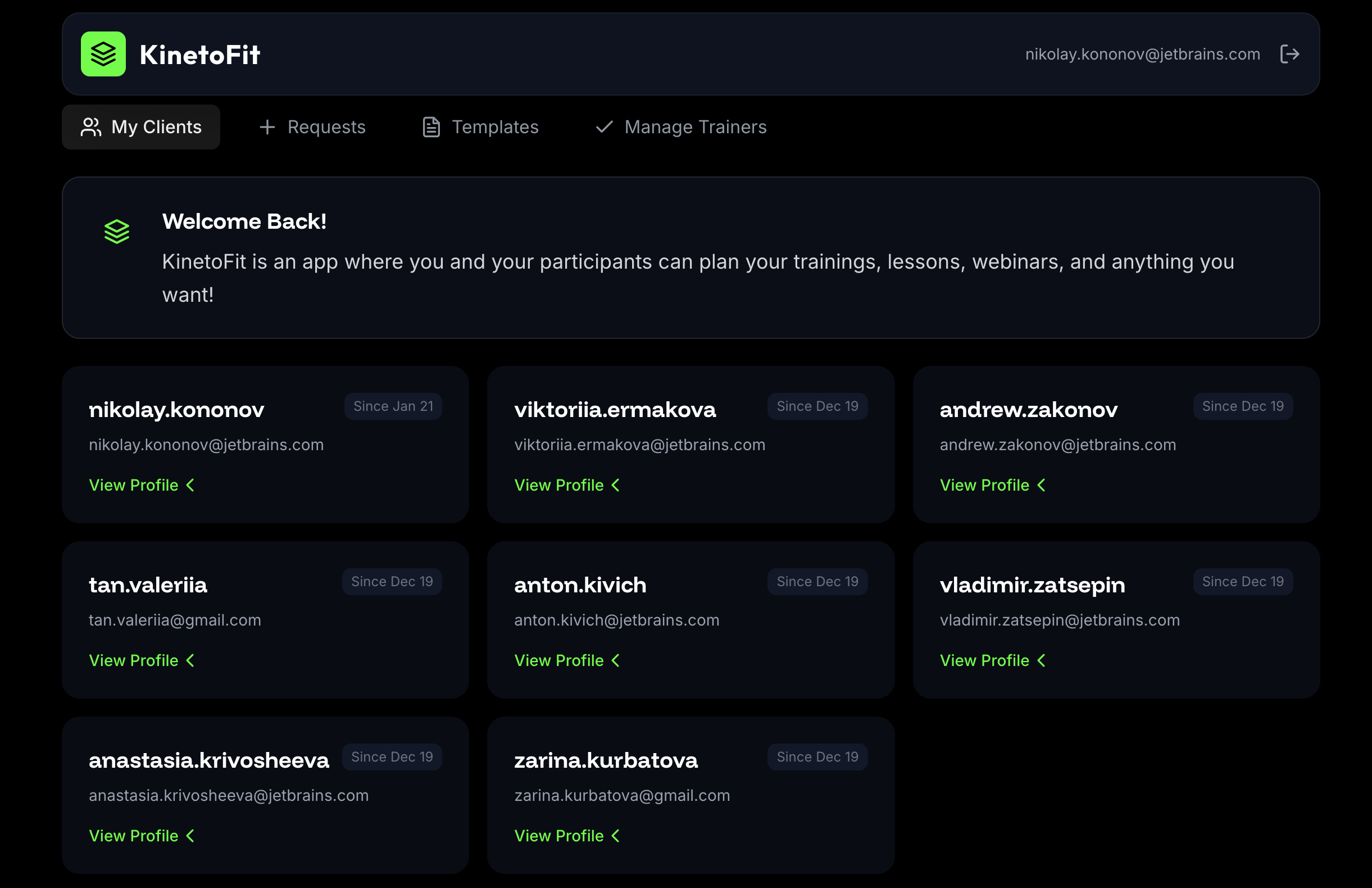How to Create Group Class App in Several Minutes