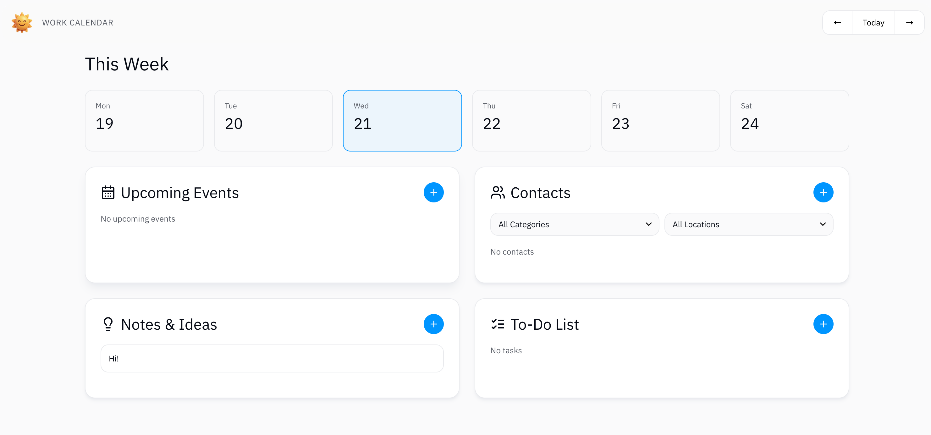 How to Make Content Planner with No-Code Builder