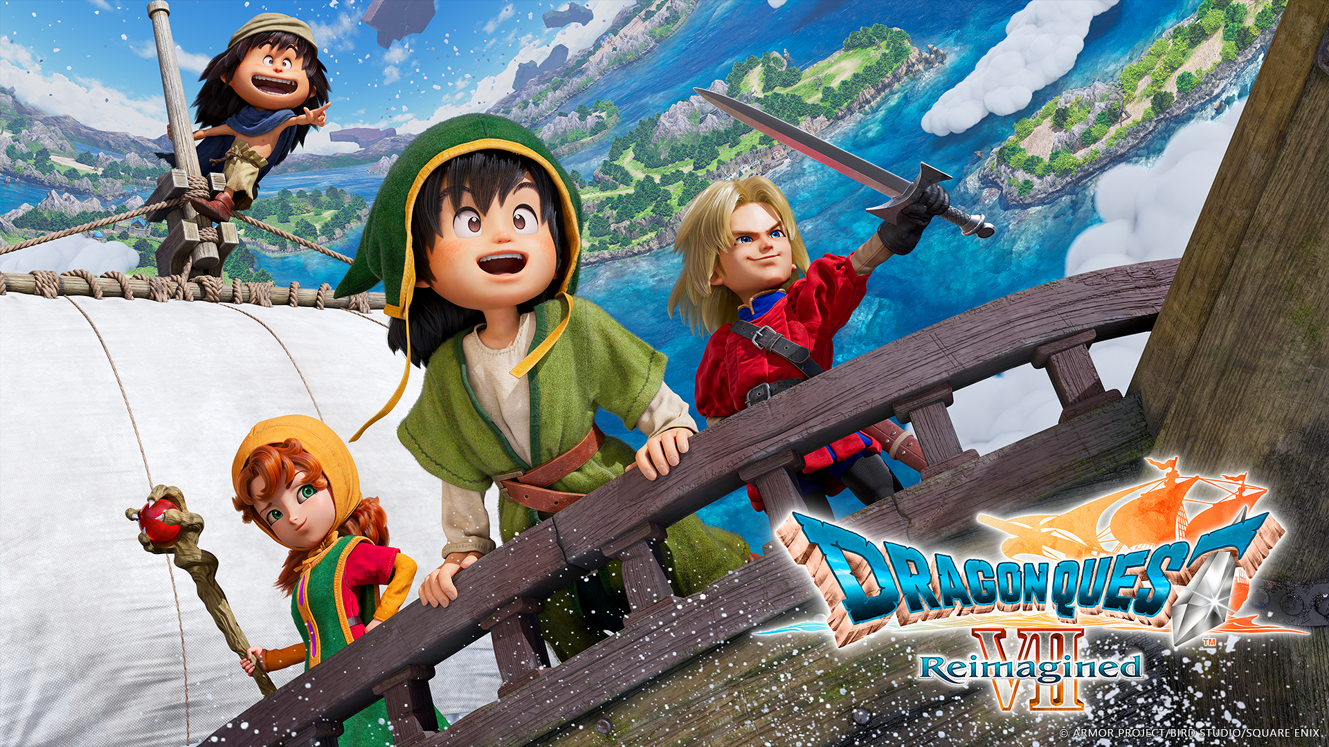 DRAGON QUEST Ⅶ Reimagined 超豪華版の特典のみ DRAGON QUEST VII Reimagined to be Released on 5 February 2026