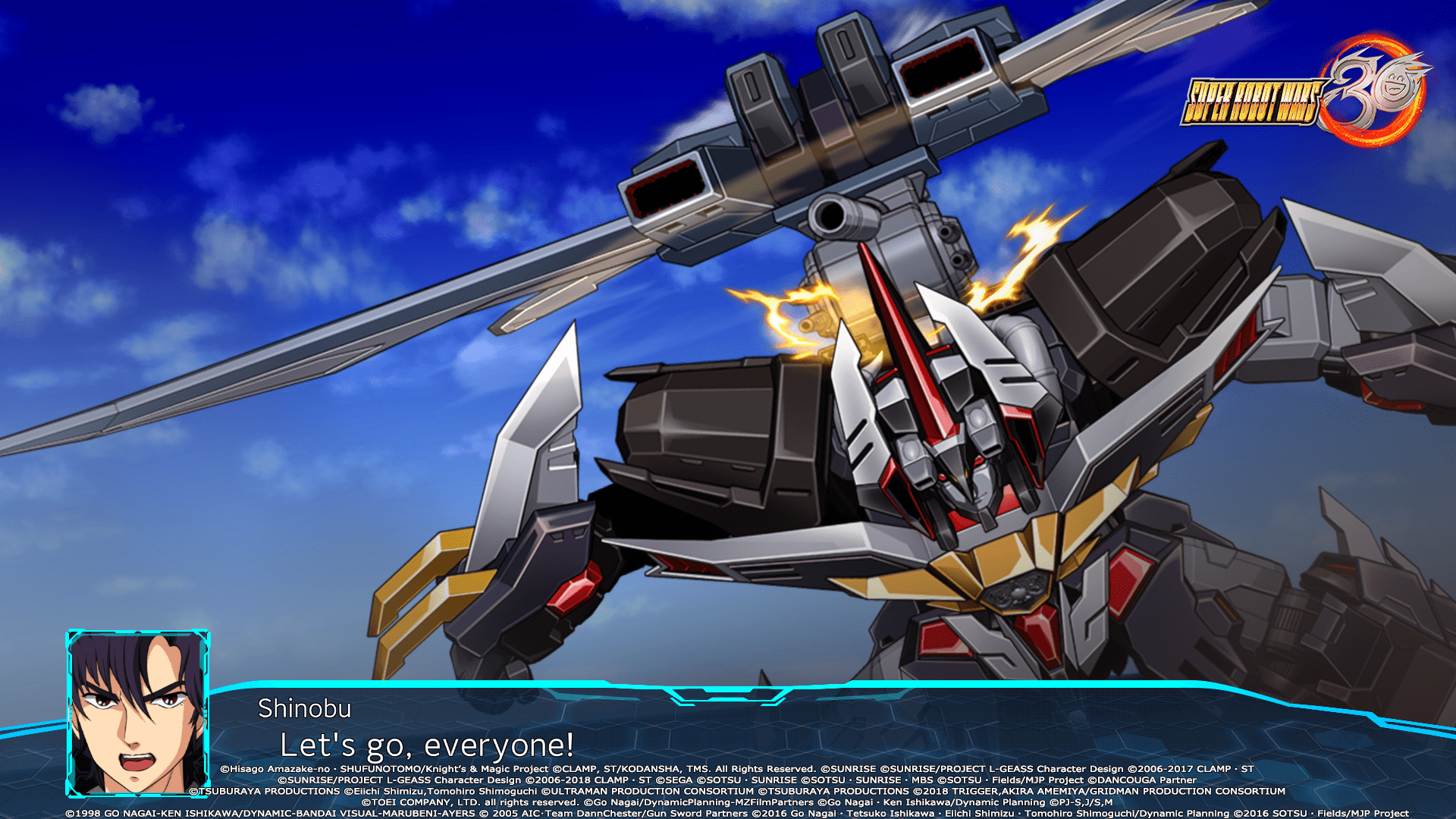 super robot wars 30 dancouga