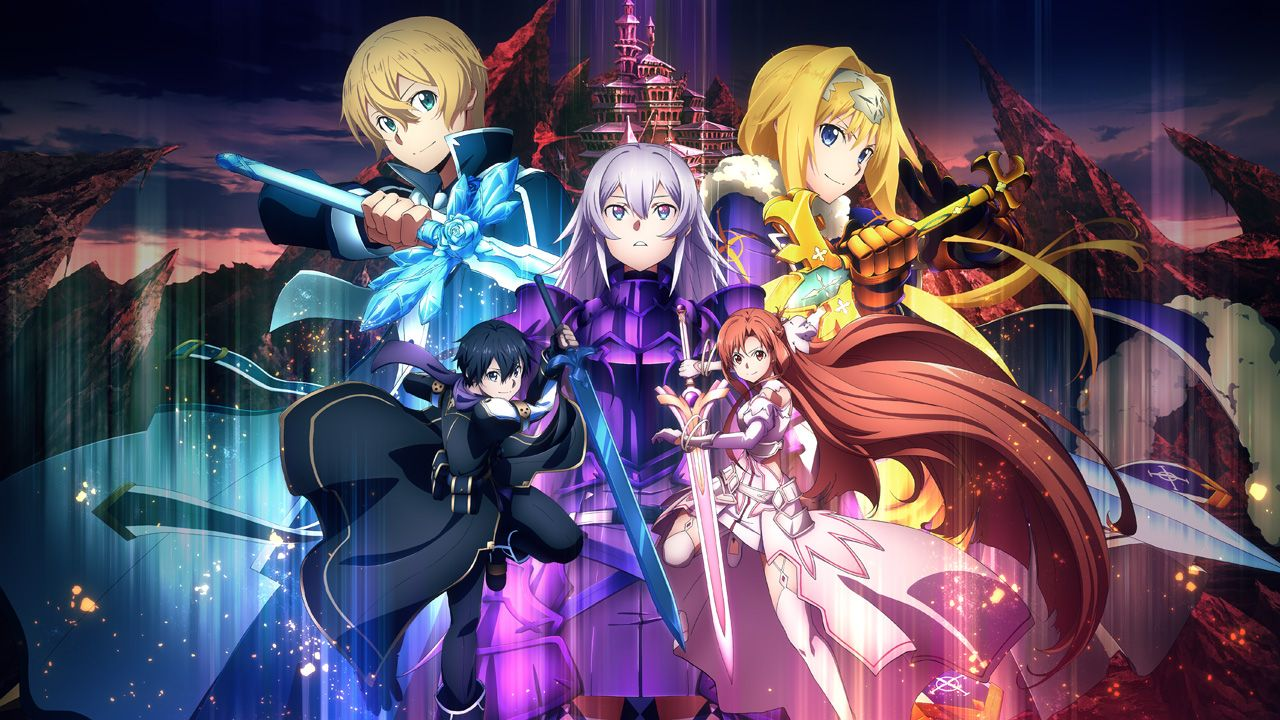 SWORD ART ONLINE Last Recollection