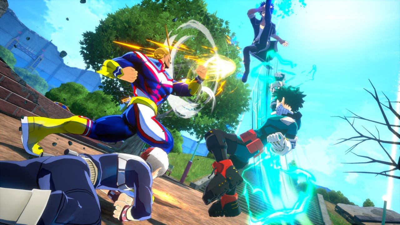 My Hero Academia: Ultra Rumble officially announced as a F2P