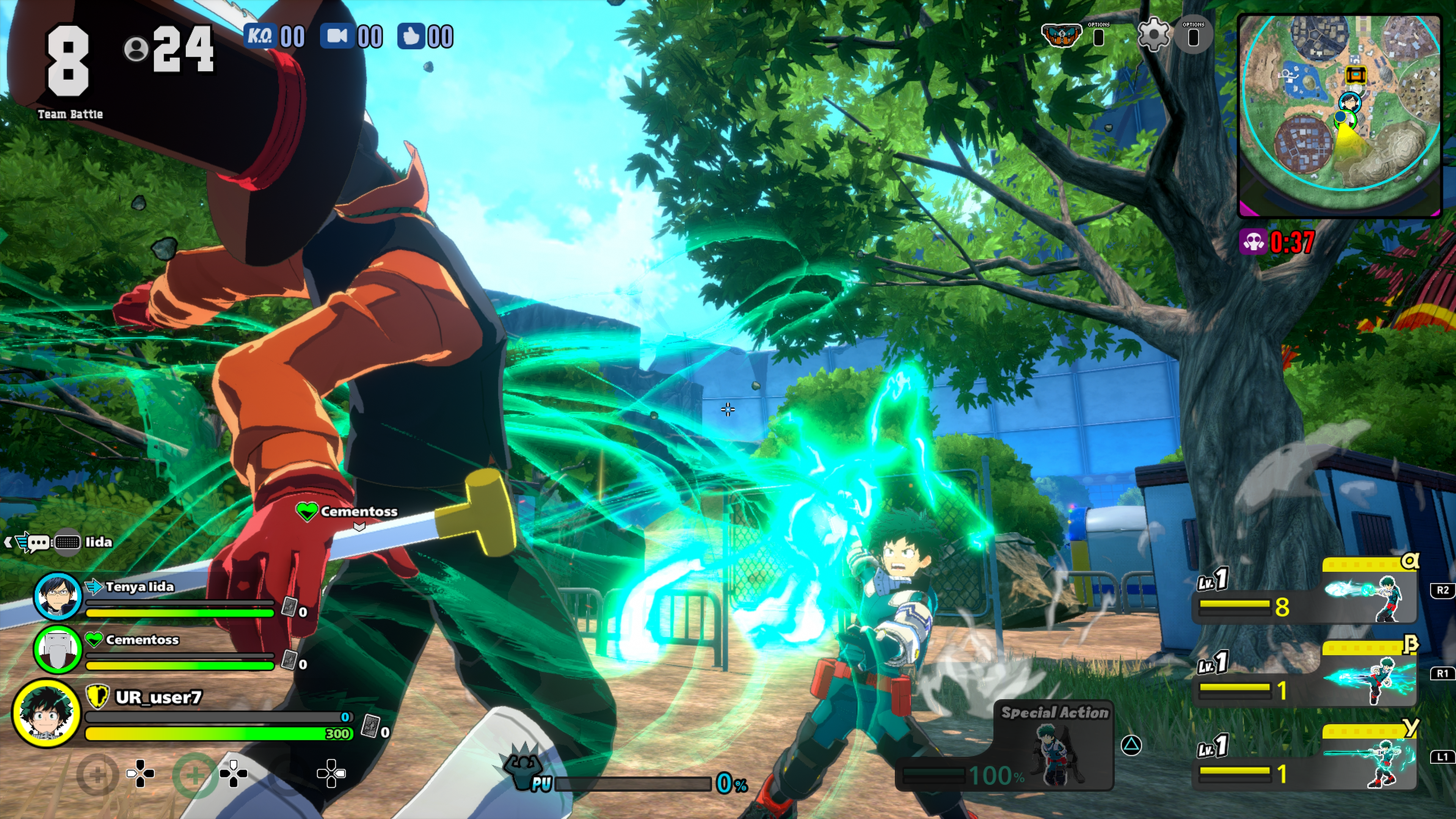 My Hero Ultra Rumble Brings Multiplayer Battle Royale Action to Xbox One  Next Week