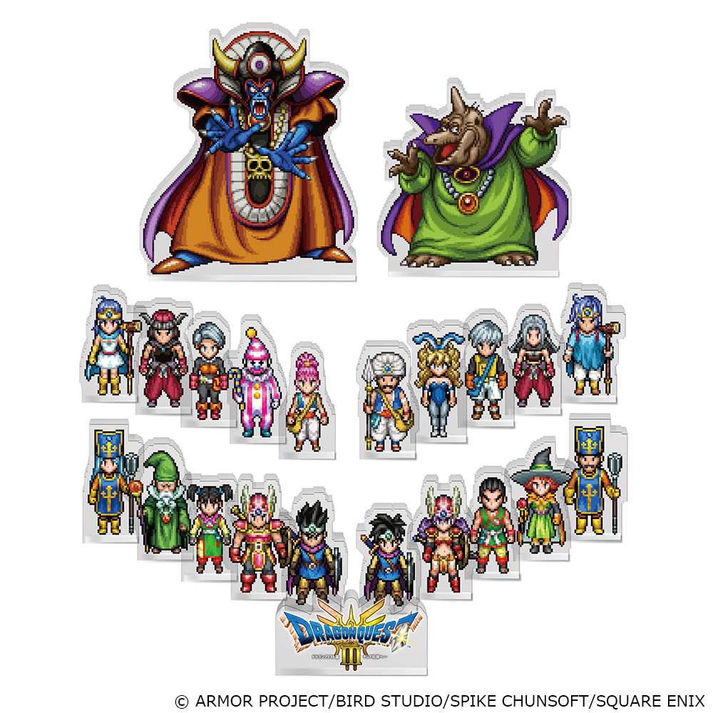 DRAGON QUEST III HD-2D Remake – Package Edition is available now