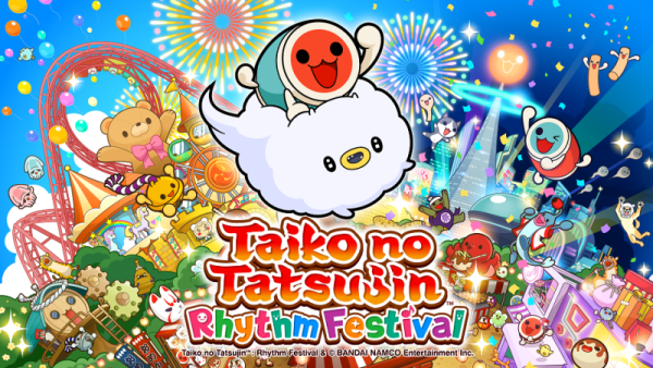 Taiko no Tatsujin: Rhythm Festival Takes the Stage Today
