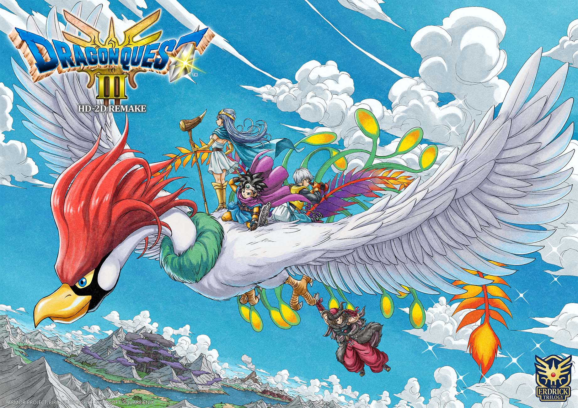 DRAGON QUEST III HD-2D Remake