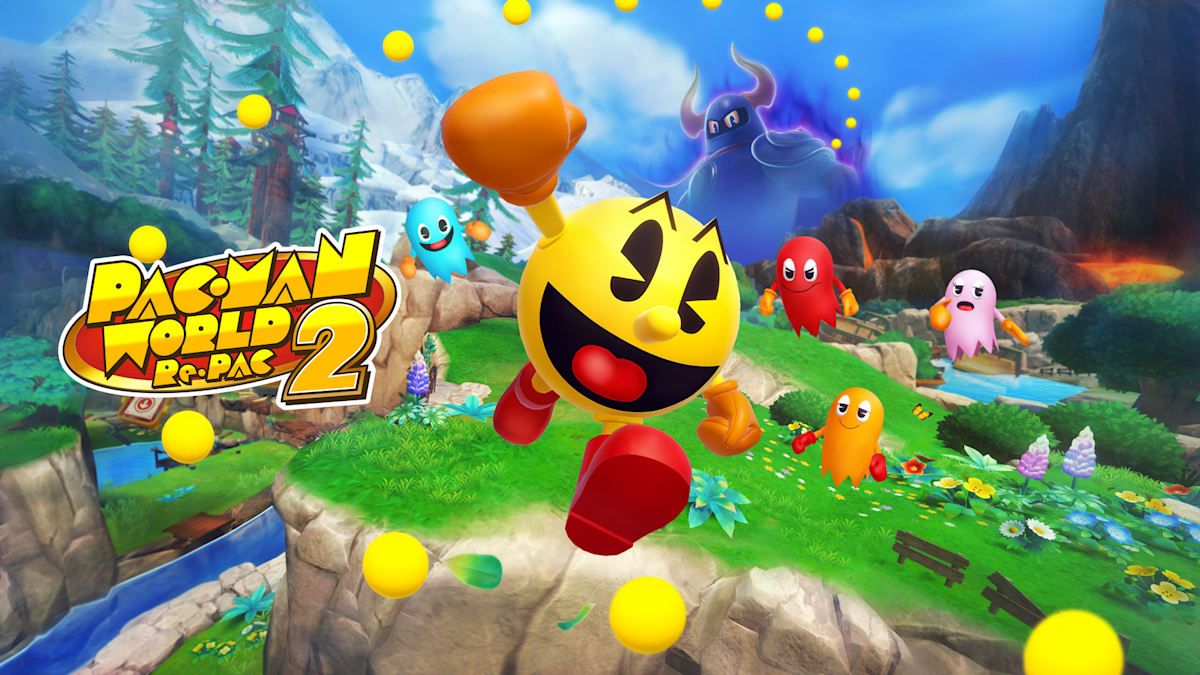 Next Gen Pacman PAC-MAN WORLD 2 Re-PAC is Coming to Consoles on 25 September with Next ...