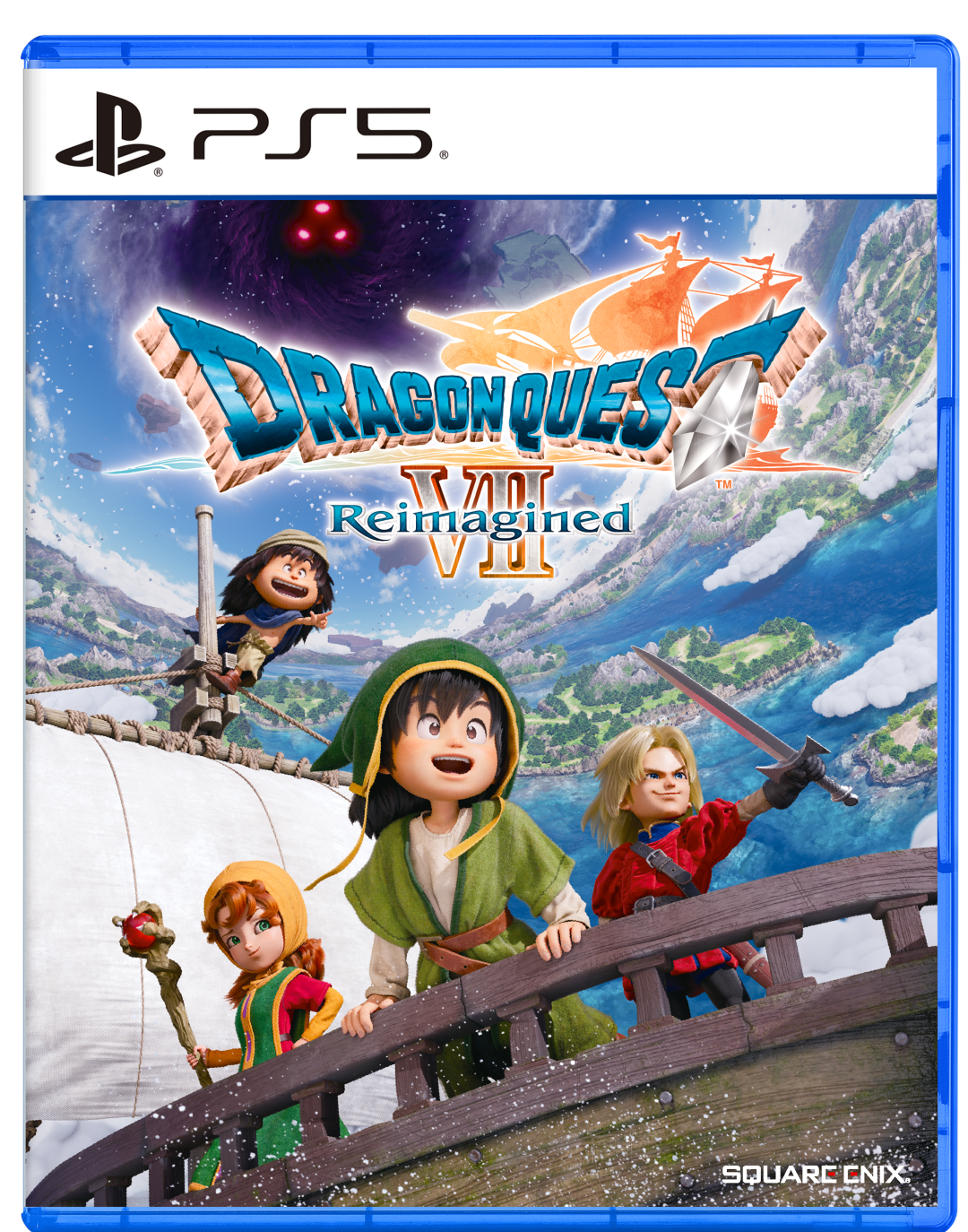 DRAGON QUEST VII Reimagined to be Released on 5 February 2026