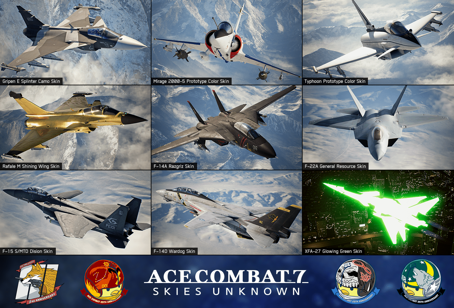 Ace Combat 7 Mobius 1s Final Flight, Mission 14, Ace, S-Rank, No