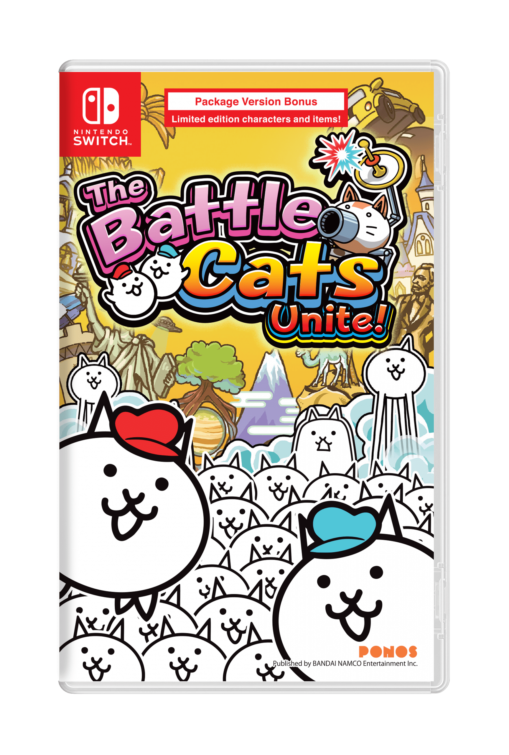 The Battle Cats Unite! Introduces Four Original Mini-Games!