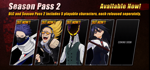  My Hero One's Justice 2 Season Pass - PC [Online Game