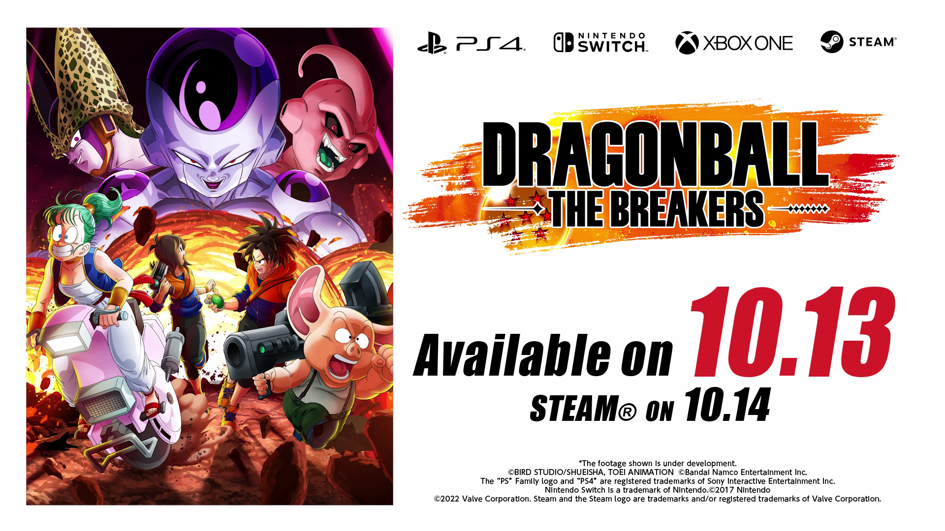 Buy Dragon Ball: The Breakers Steam Key