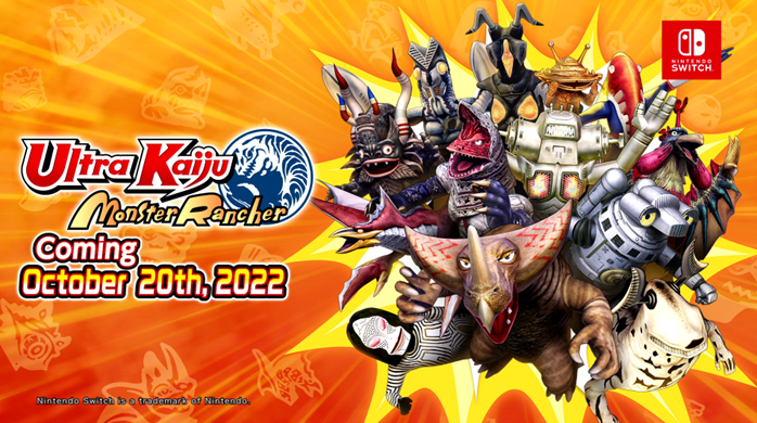 Ultra Kaiju Monster Rancher's Kaiju: “Science Party Mocchi” is