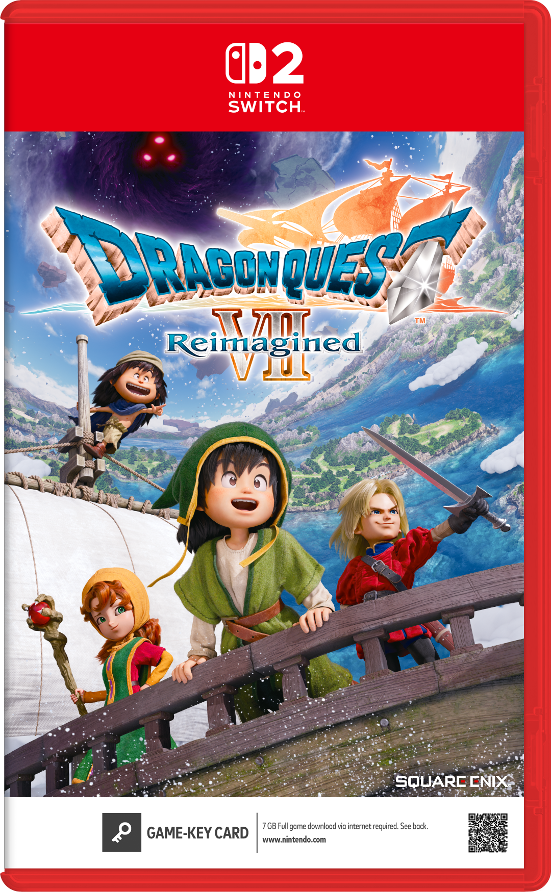 DRAGON QUEST VII Reimagined to be Released on 5 February 2026