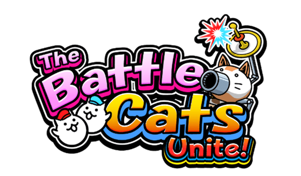 Image of the battle cats game logo