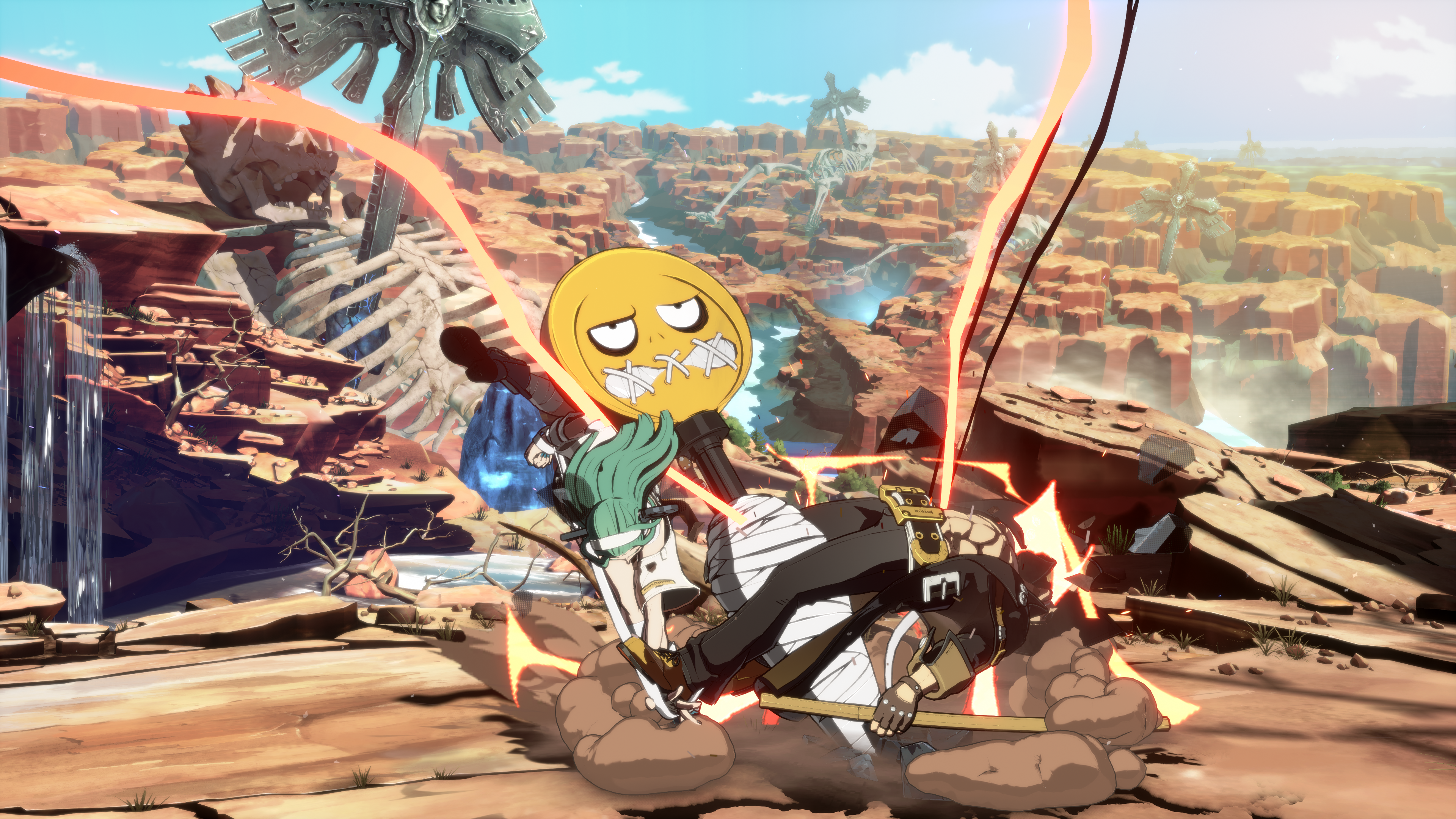 New Playable Character A.B.A Joins Guilty Gear -Strive- on March 26!