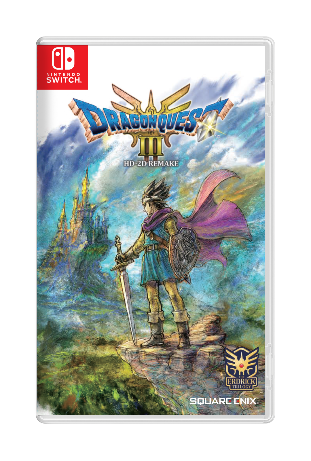 コレクションケース ドラゴンクエストIII 生産限定品 コレクションケース ドラゴンクエストIII