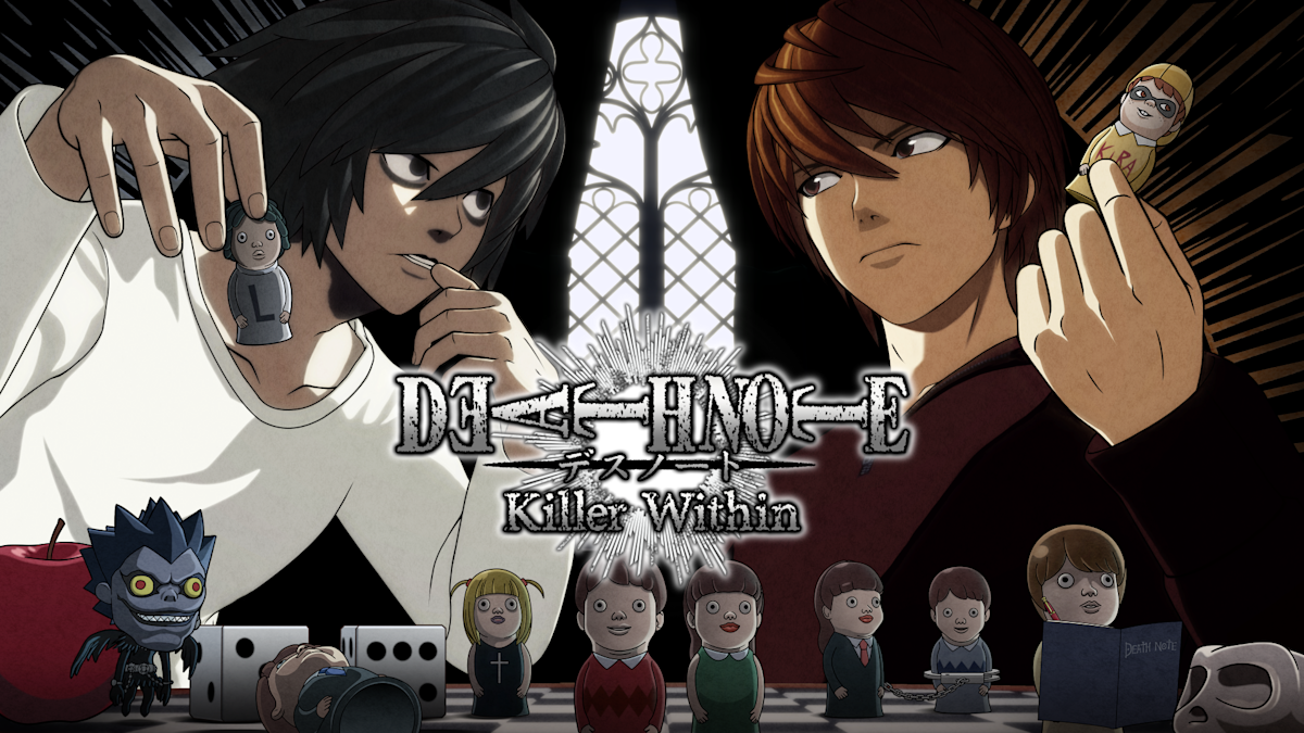 DEATH NOTE Killer Within Measures Against Interruption Of Gameplay Death note killer within measures against interruption of gameplay