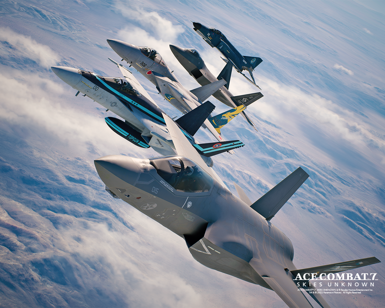 ACE COMBAT™7: SKIES UNKNOWN DELUXE EDITION Free Wallpapers