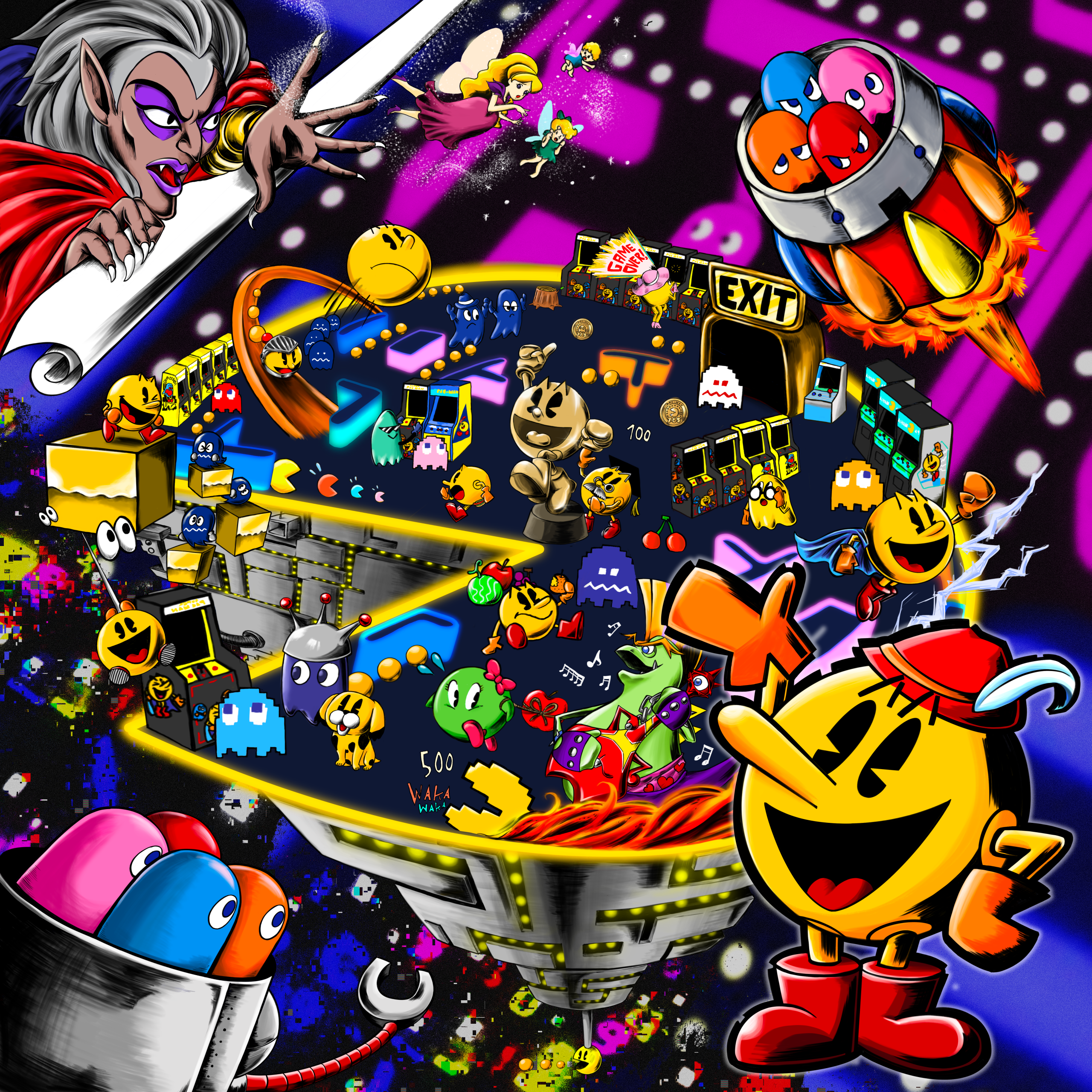 PAC-MAN MUSEUM+ to be released in digital version in 2022!