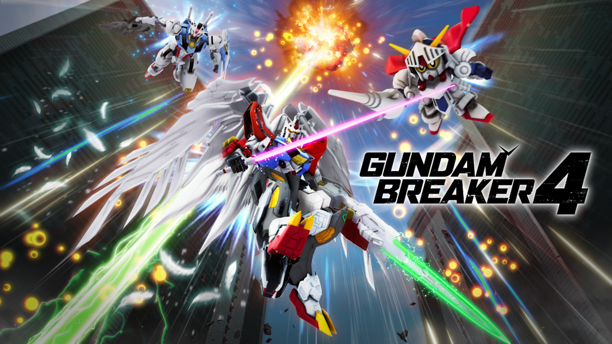 GUNDAM BREAKER 4