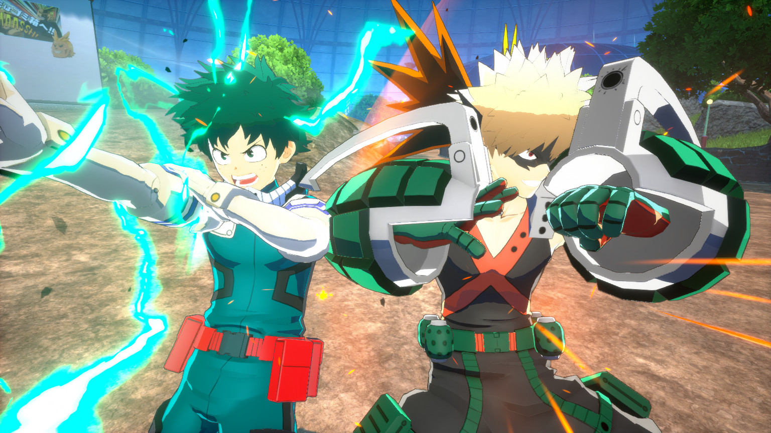 Bandai Namco is making a 'My Hero Academia' battle royale for PS4, Xbox One  and Switch