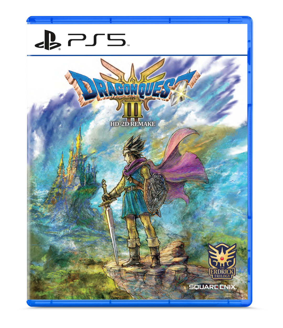 DRAGON QUEST III HD-2D Remake – Package Edition is available now