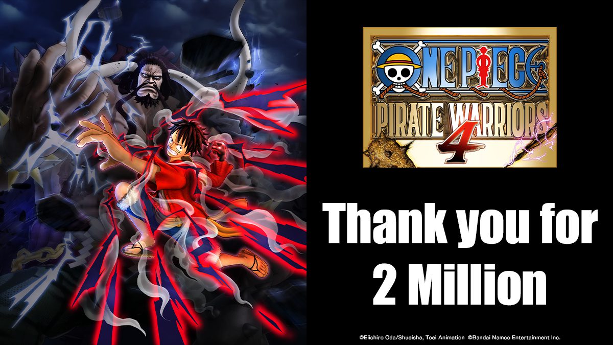 ONE PIECE: PIRATE WARRIORS 4  BANDAI NAMCO Entertainment Official