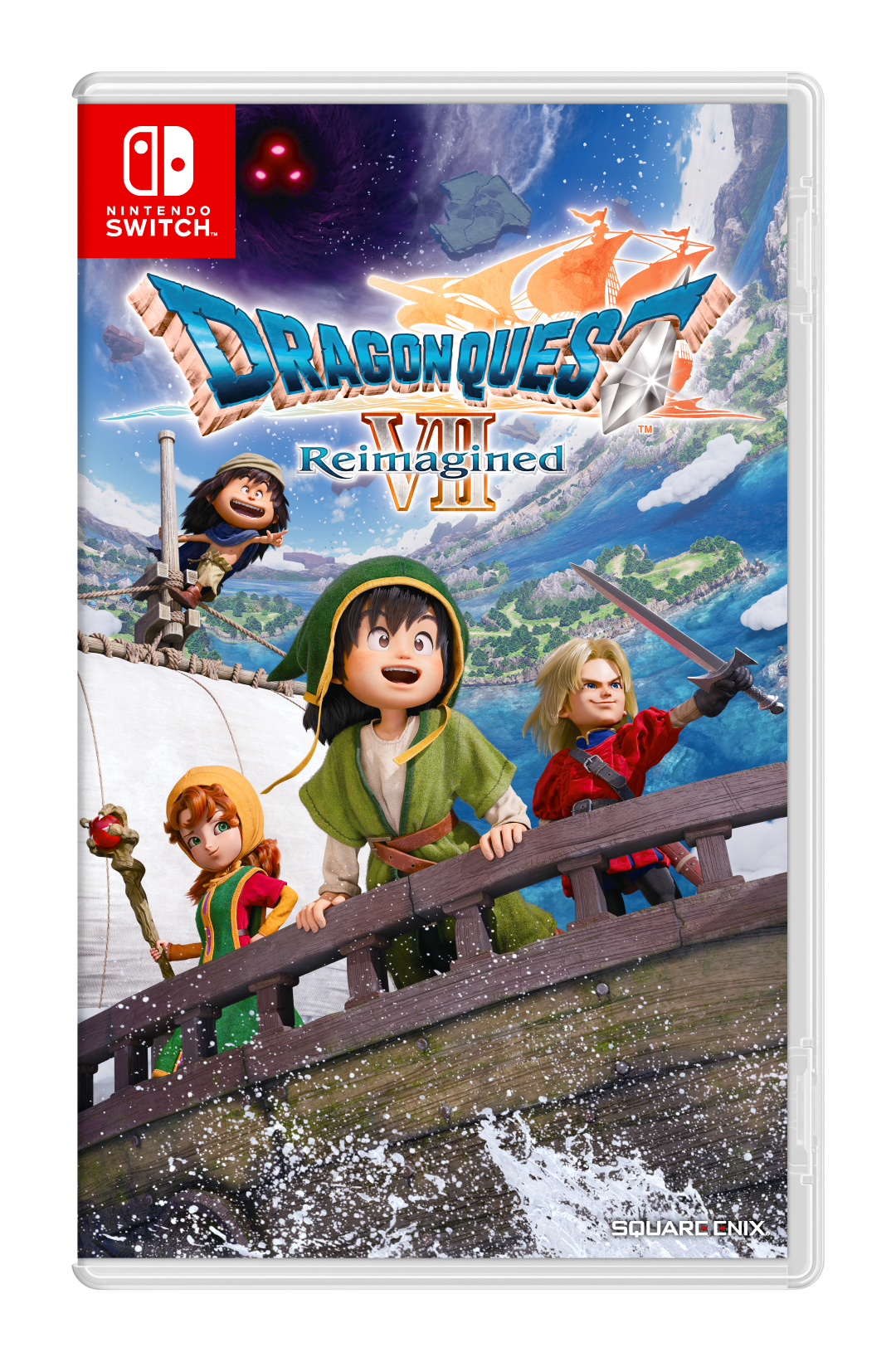 DRAGON QUEST VII Reimagined to be Released on 5 February 2026