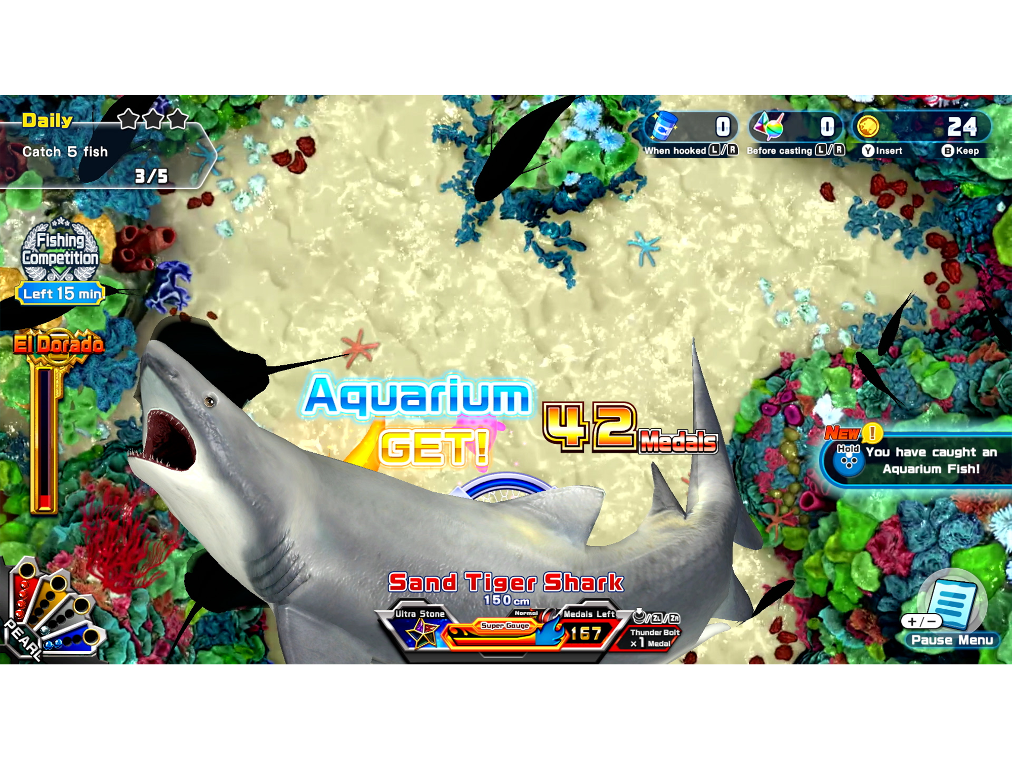 Encounter famous fish from 11 real-life aquariums in Ace Angler: Fishing  Spirits' free summer update!