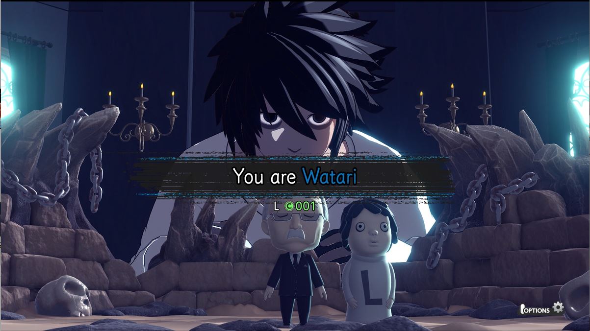 DEATH NOTE 暗影任務》追加角色：渡＆局長｜更新說明V.1.3.4