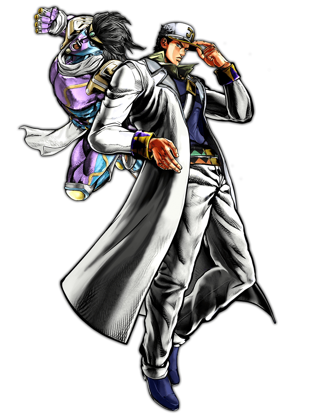 JoJo's Bizarre Adventure: All-Star Battle R adds FF, Jotaro, and more -  Polygon