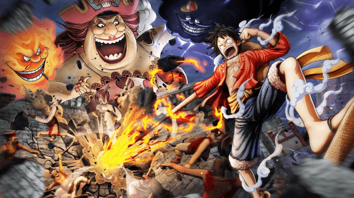 Download wallpaper sake, sword, game, One Piece, canon, sea, pirate,  weapon, section shonen in resolution 1400x1050