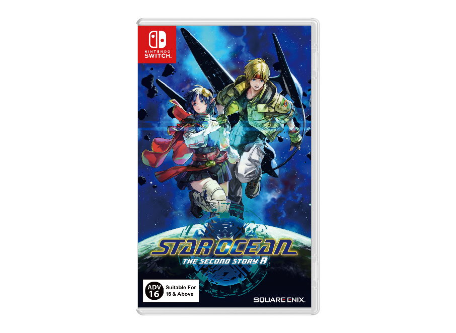 EXPERIENCE A REIMAGINED LEGEND IN STORY STAR OCEAN NOW R, SECOND THE AVAILABLE