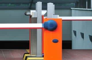 Talanqueras de acceso vehicular