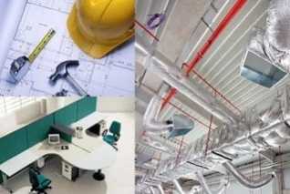 Servicios obra civil, sistemas de aire acondicionado y mobiliaria