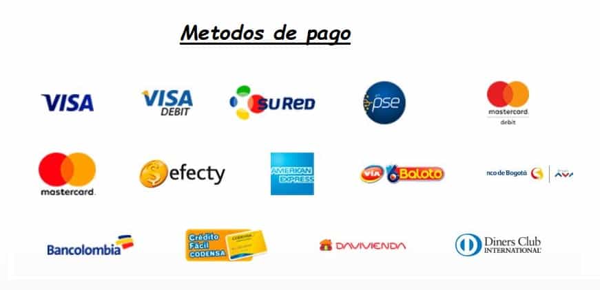 Metodos de pago