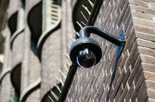 Camara de seguridad tipo domo