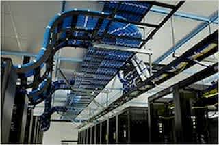 Cableado en centro de computo