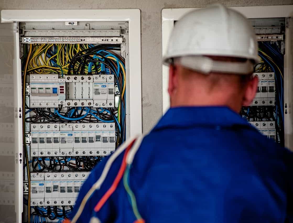 Inspeccion de tablero electrico
