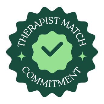 Therapist Match Commitment Badge Image
