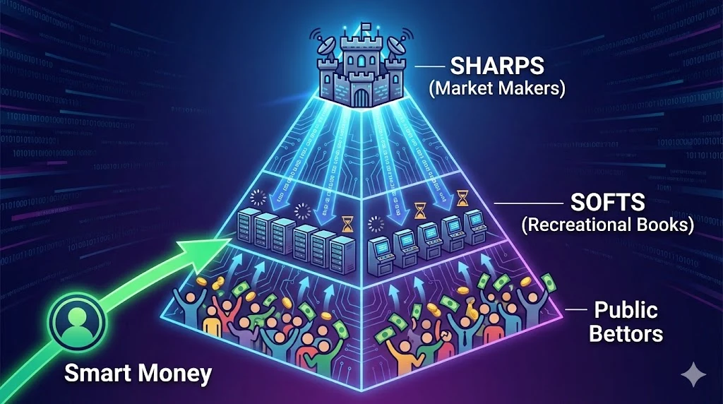 What Are "Sharp Odds" and Why Should You Care? (Pinnacle vs. The World)