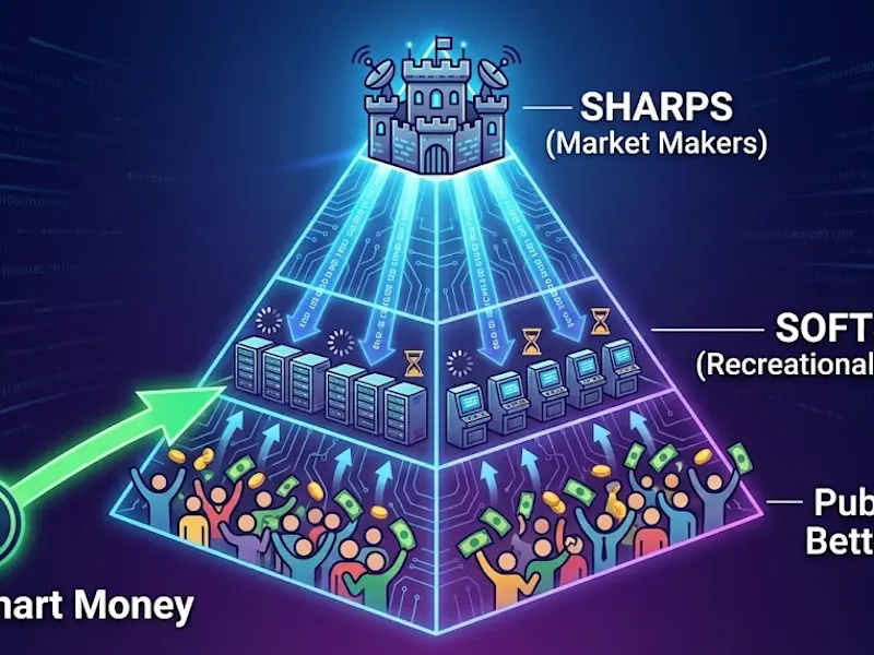 What Are "Sharp Odds" and Why Should You Care? (Pinnacle vs. The World)