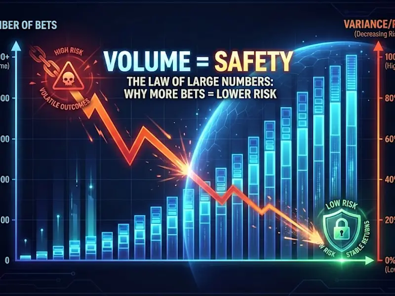 Can You Make $500/Month Sports Betting? A Realistic Guide to Volume Betting