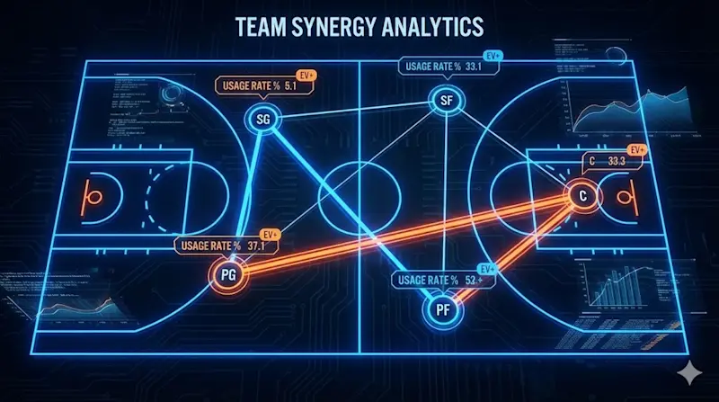 Exploiting NBA Player Prop Inefficiencies: Why The Books Struggle with "Star" Correlations